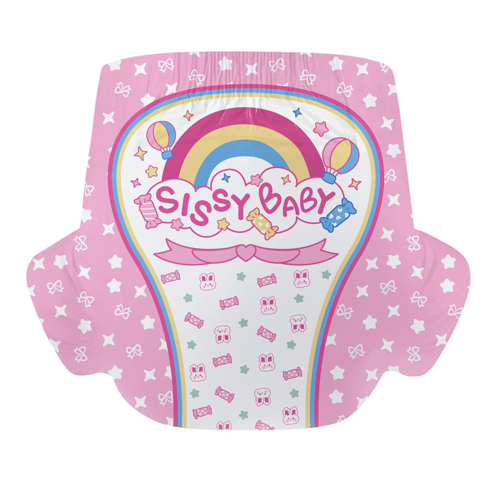 CutiePlusU adult diapers top layer is ultra-soft hydrophilic fabric for skin comfort