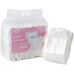 CutiePlusU diaper pack showing 10 pieces for reliable all-night protection