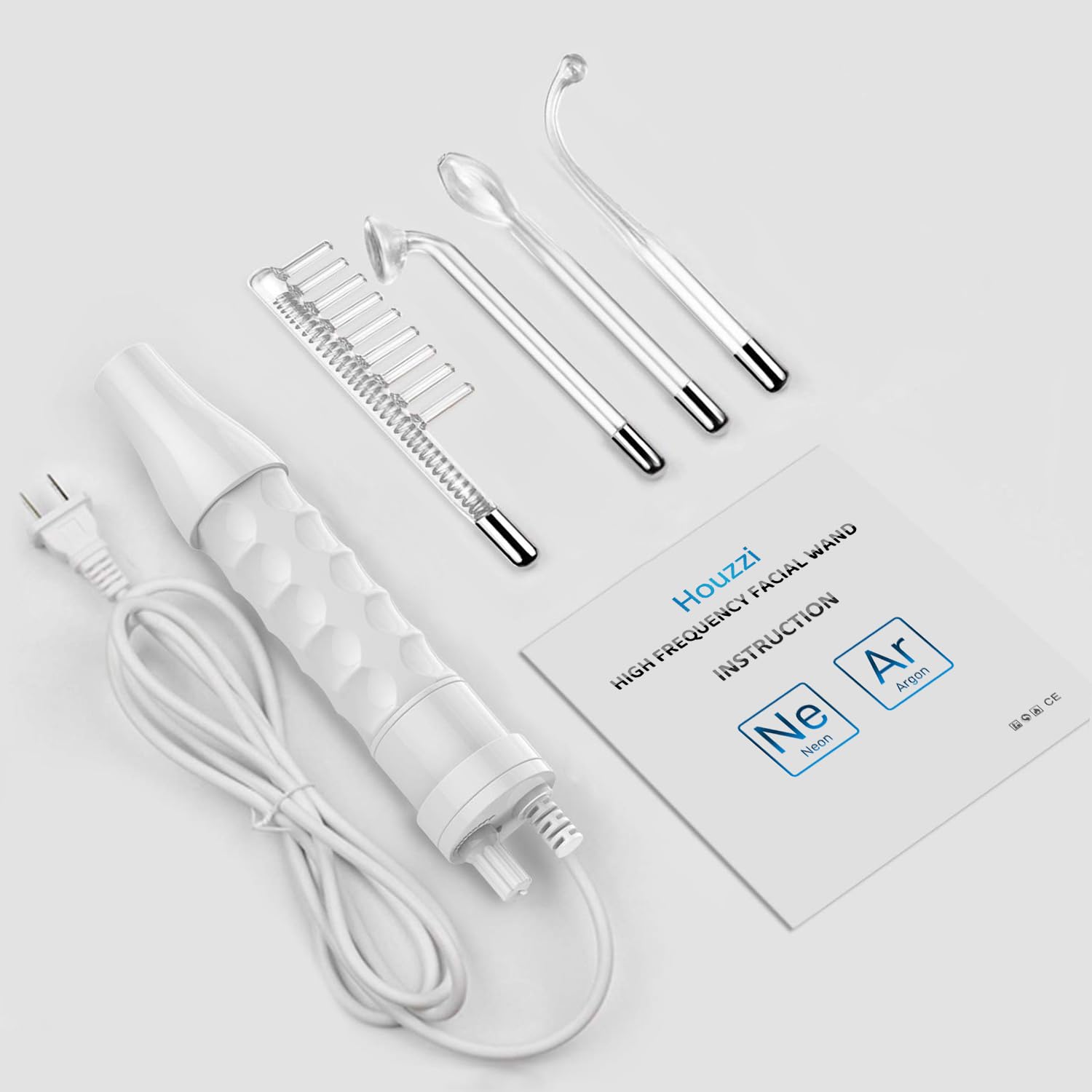 CUTIEWORLD High Frequency Wand charging dock ready for on-demand use.