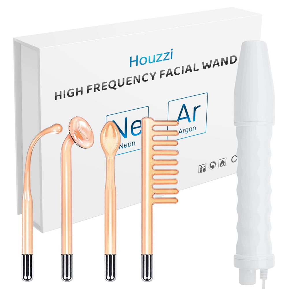CUTIEWORLD High Frequency Wand front view highlights compact home-friendly design.