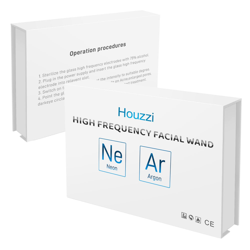 CUTIEWORLD High Frequency Wand packaging with gift-ready presentation.