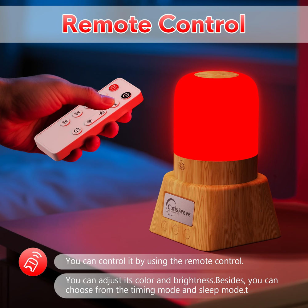 Cutiskrave 360-degree illumination fills the room evenly.