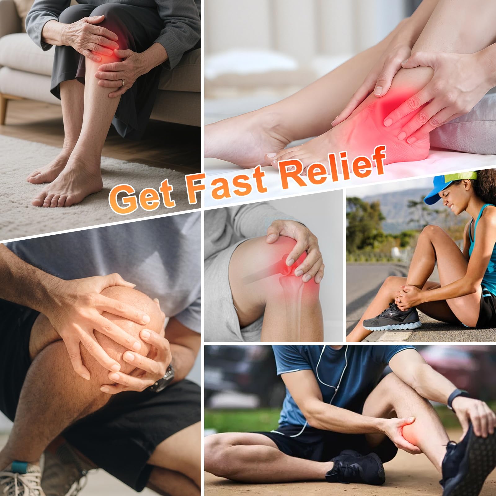 Cutiskrave ergonomic foot-shaped housing for comfortable positioning during sessions