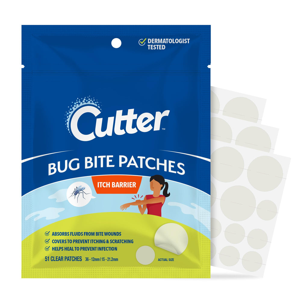 Parche Cutter para picaduras: absorción de líquidos y alivio rápido