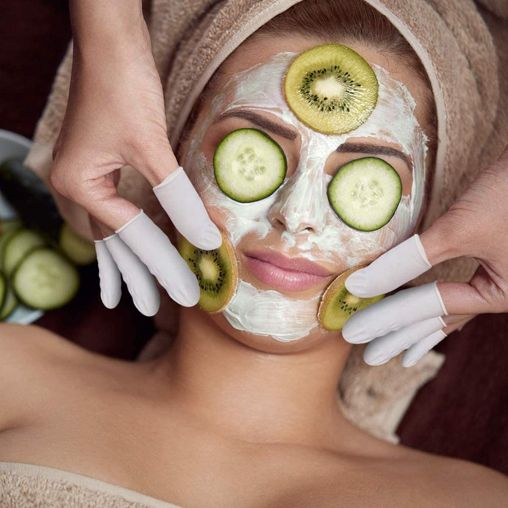 Gran paquete de dedos latex Cuttte para ahorro y menor desperdicio.