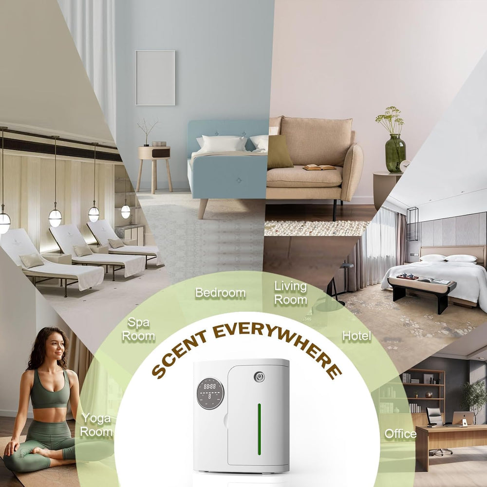 CVRAW ultra-quiet operation below 35 dB for calm spaces.