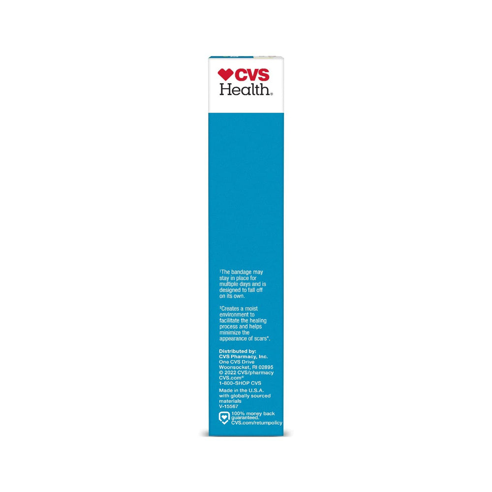 CVS Health tiritas impermeables al agua para duchas y actividades, sellado 100%.