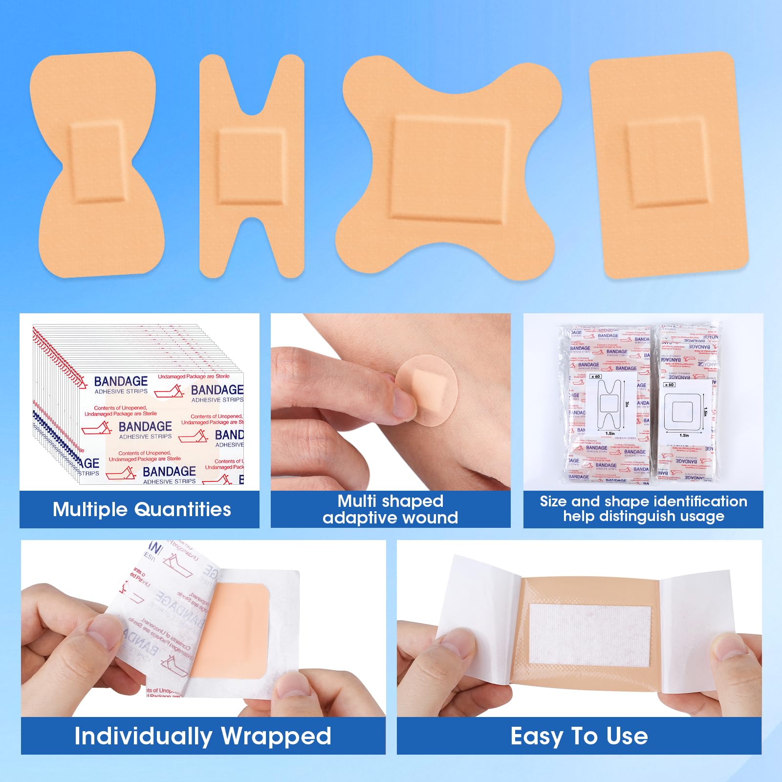 CXYARY 1000-count supply ready for home, office, or travel
