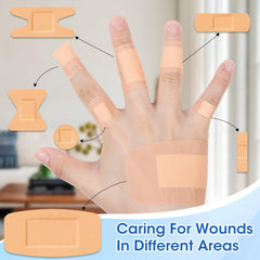 CXYARY heavy-duty waterproof bandages ideal for wet conditions