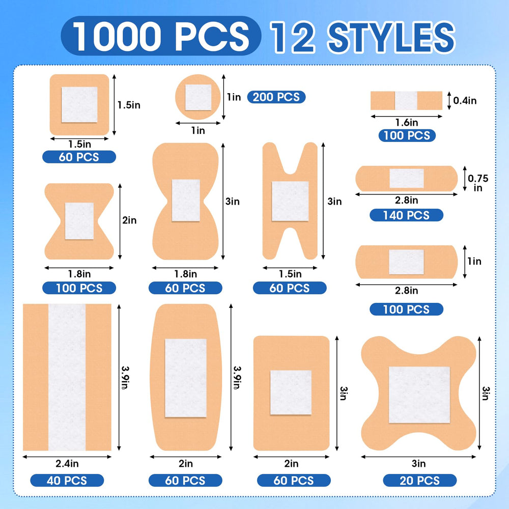 CXYARY individually wrapped bandages for hygienic use and easy storage