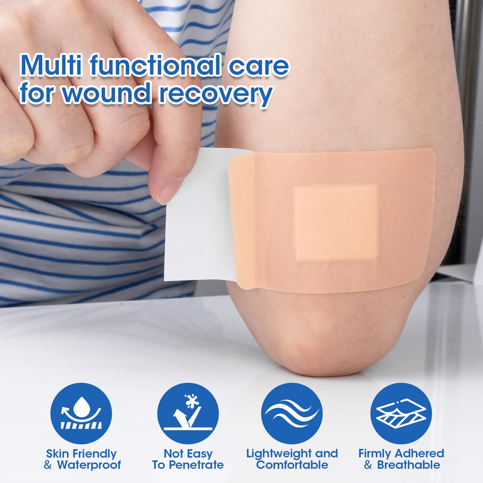 CXYARY multi-shape bandages cover various wound sizes and locations
