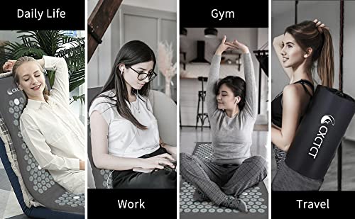 CXCTCT multi-scene travel-workout mat suitable for on-the-go wellness