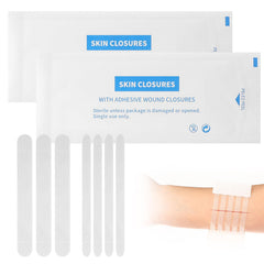 CXWZRU Skin Closure 32-strip box for wound care keeps supplies organized.