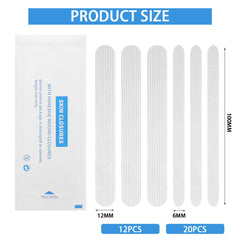 CXWZRU Skin Closure in two sizes offers flexible coverage for small wounds.
