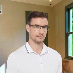 Cyangander narrow frame design offers fashionable style and lightweight comfort.