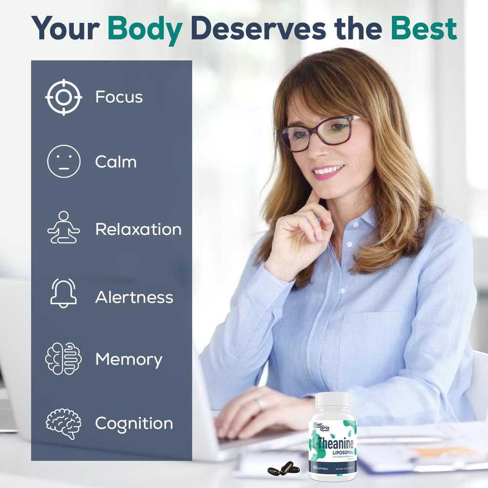 CyberCerix ingredient panel emphasizes liposomal delivery and high potency.