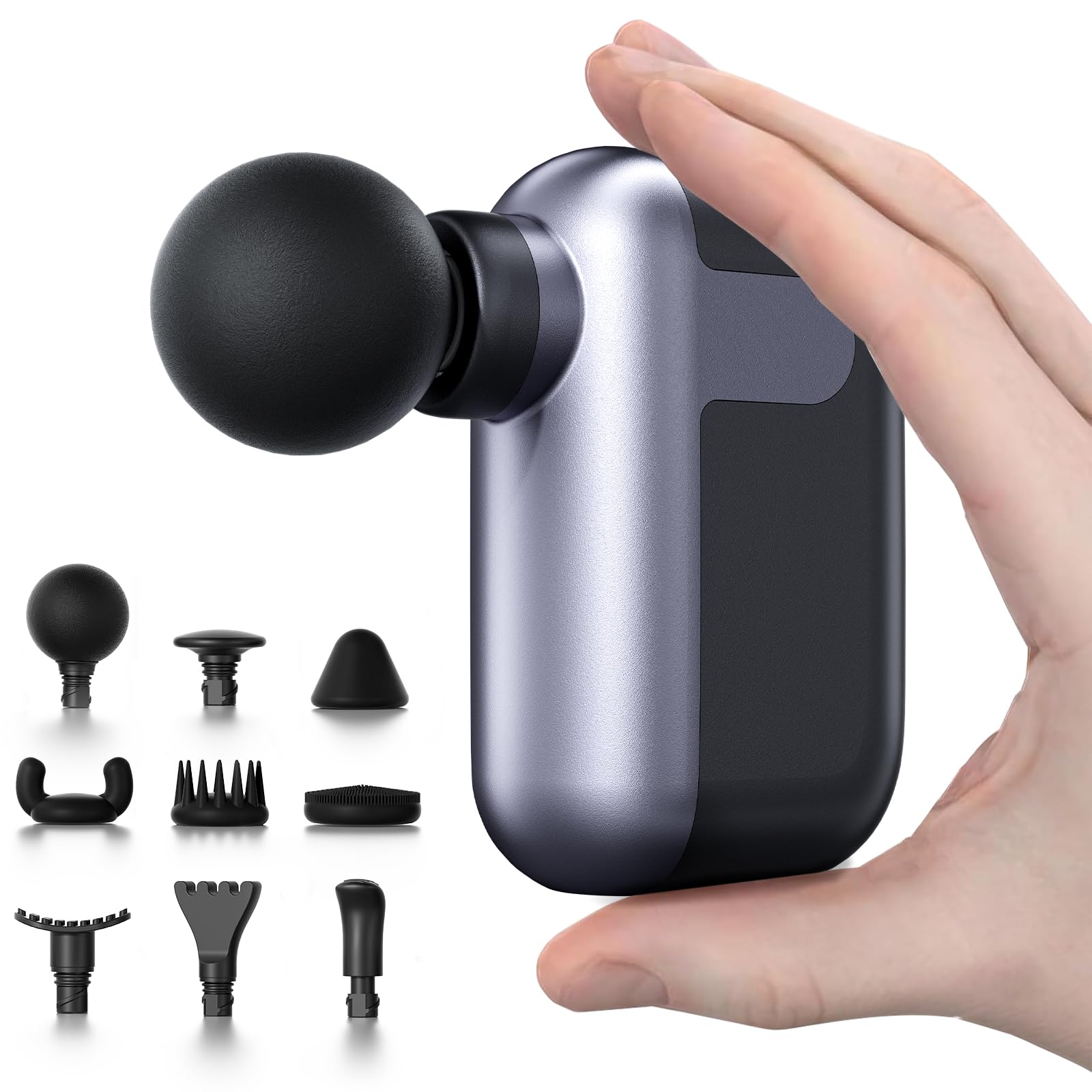 CYBPOK Mini Massage Gun with compact design for easy on-the-go relief.