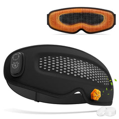 CYFERUY cordless heated eye mask front view for soothing relief.