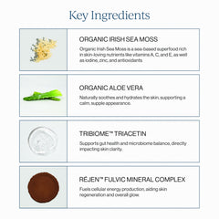 CYMBIOTIKA fulvic minerals close-up highlighting energy-support mineral complex