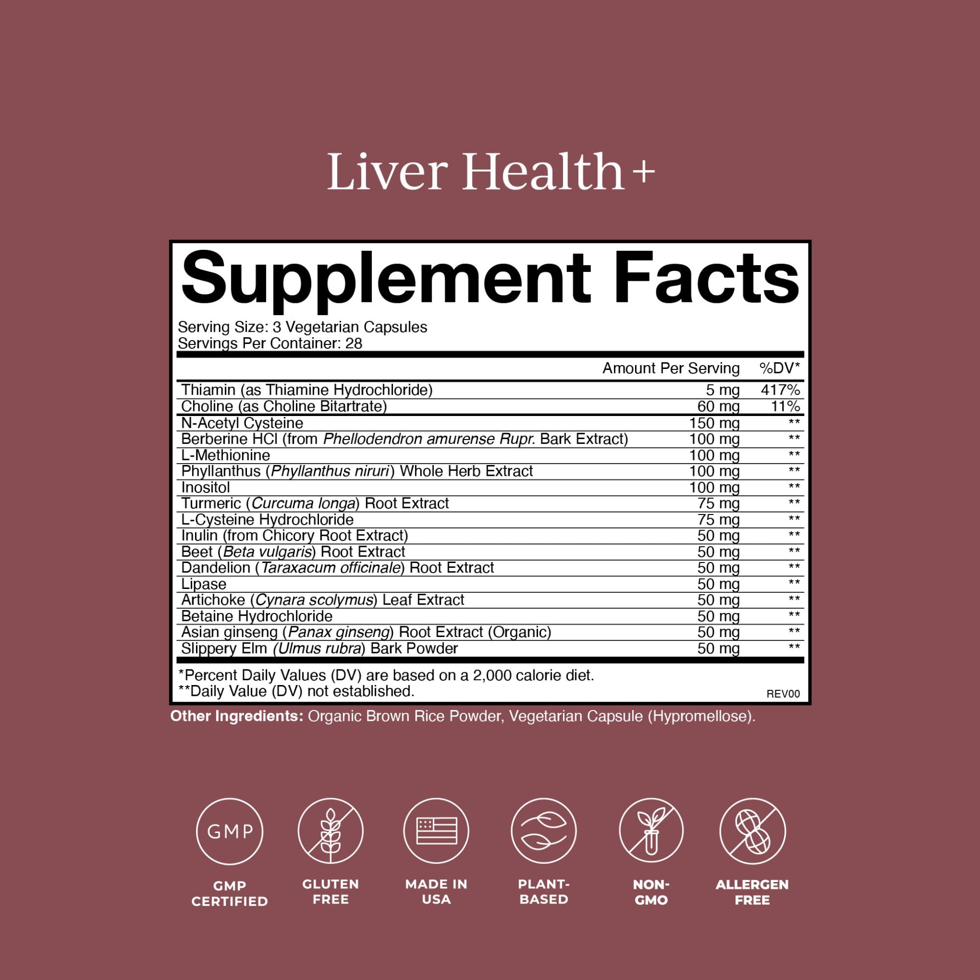 CYMBIOTIKA Liver Health bottle with dosage information supports consistent use