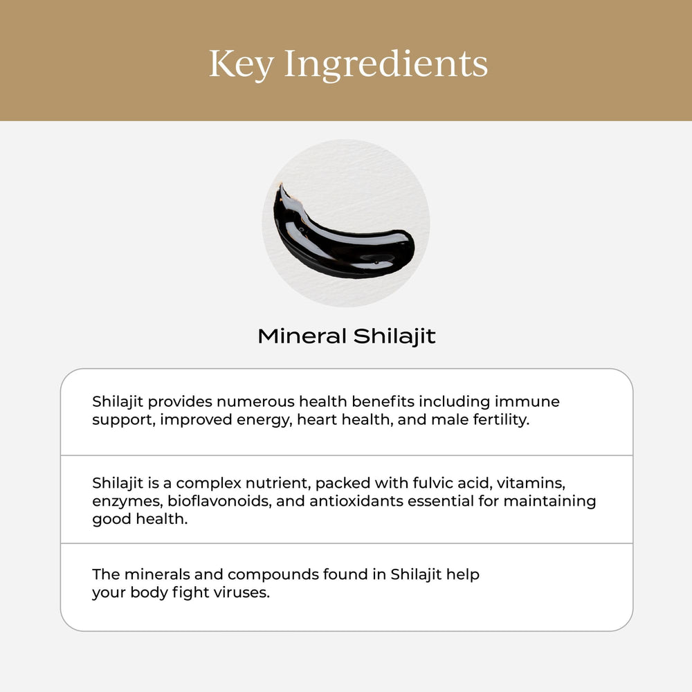 CYMBIOTIKA Live Shilajit resin amber color close-up.
