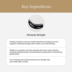 CYMBIOTIKA Live Shilajit resin amber color close-up.