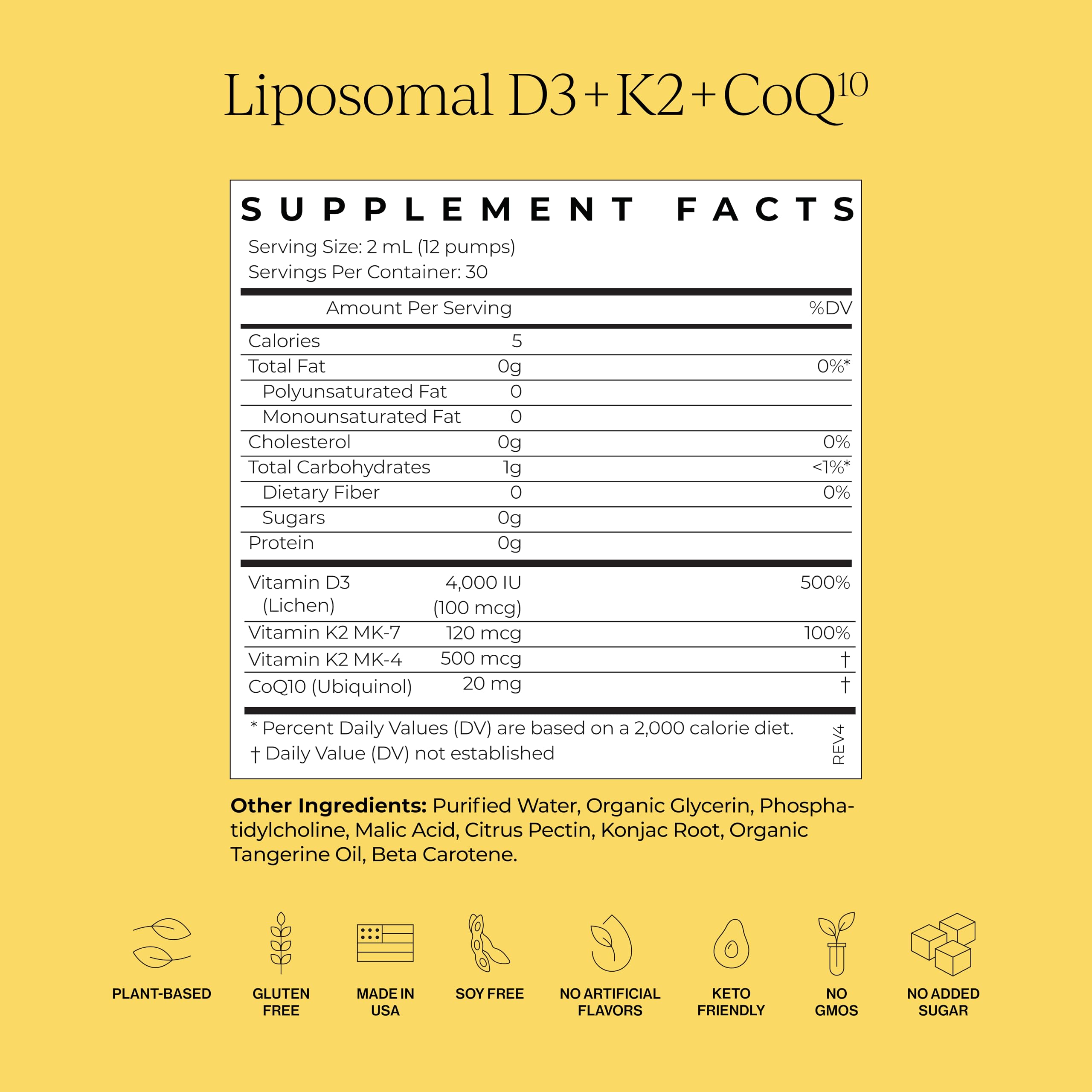 CYMBIOTIKA vegan supplement ingredients highlighted for clean plant-based nutrition.