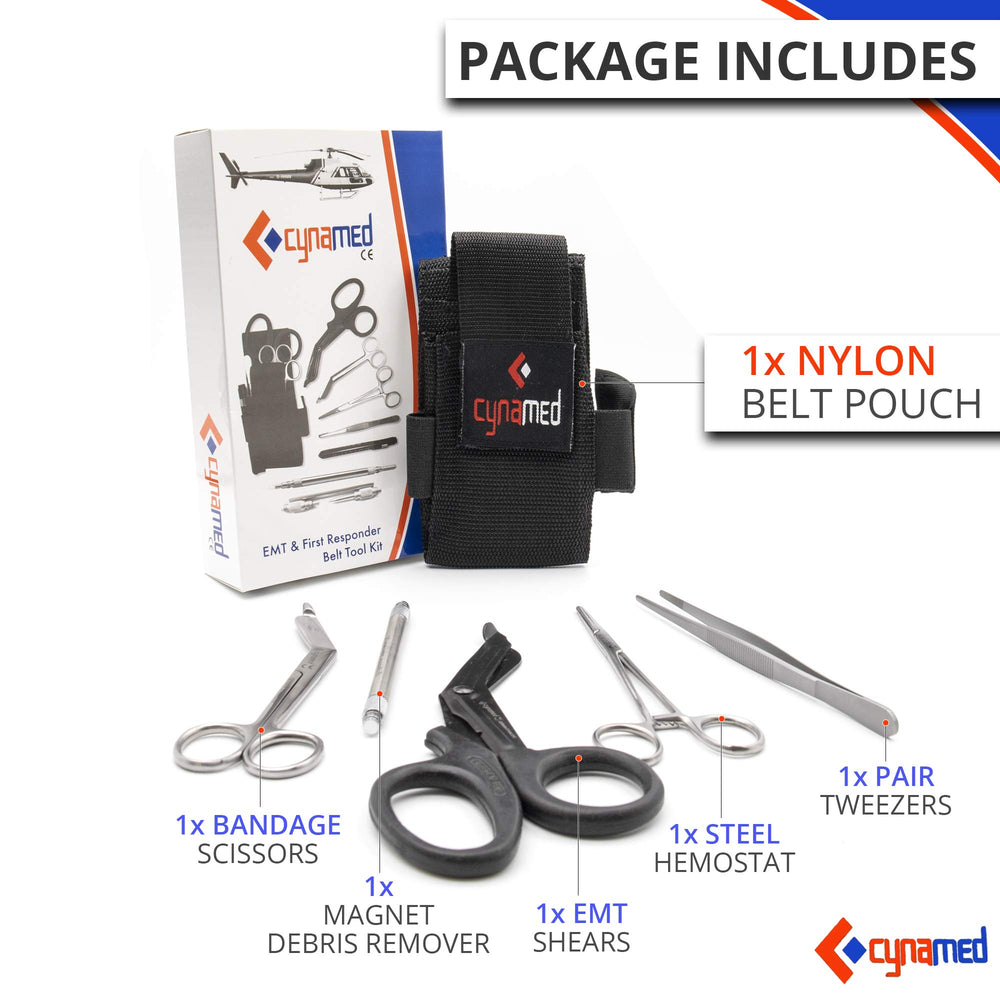 Cynamed first responder kit debris remover magnet for metal debris retrieval