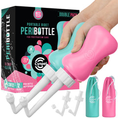 Cynpel Peri Bottle with angled nozzle for precise cleansing on the go.