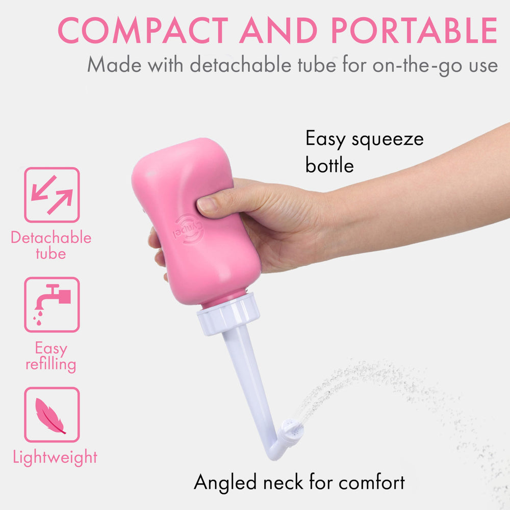 Cynpel Peri Bottle EVA construction makes squeezing effortless on the go.