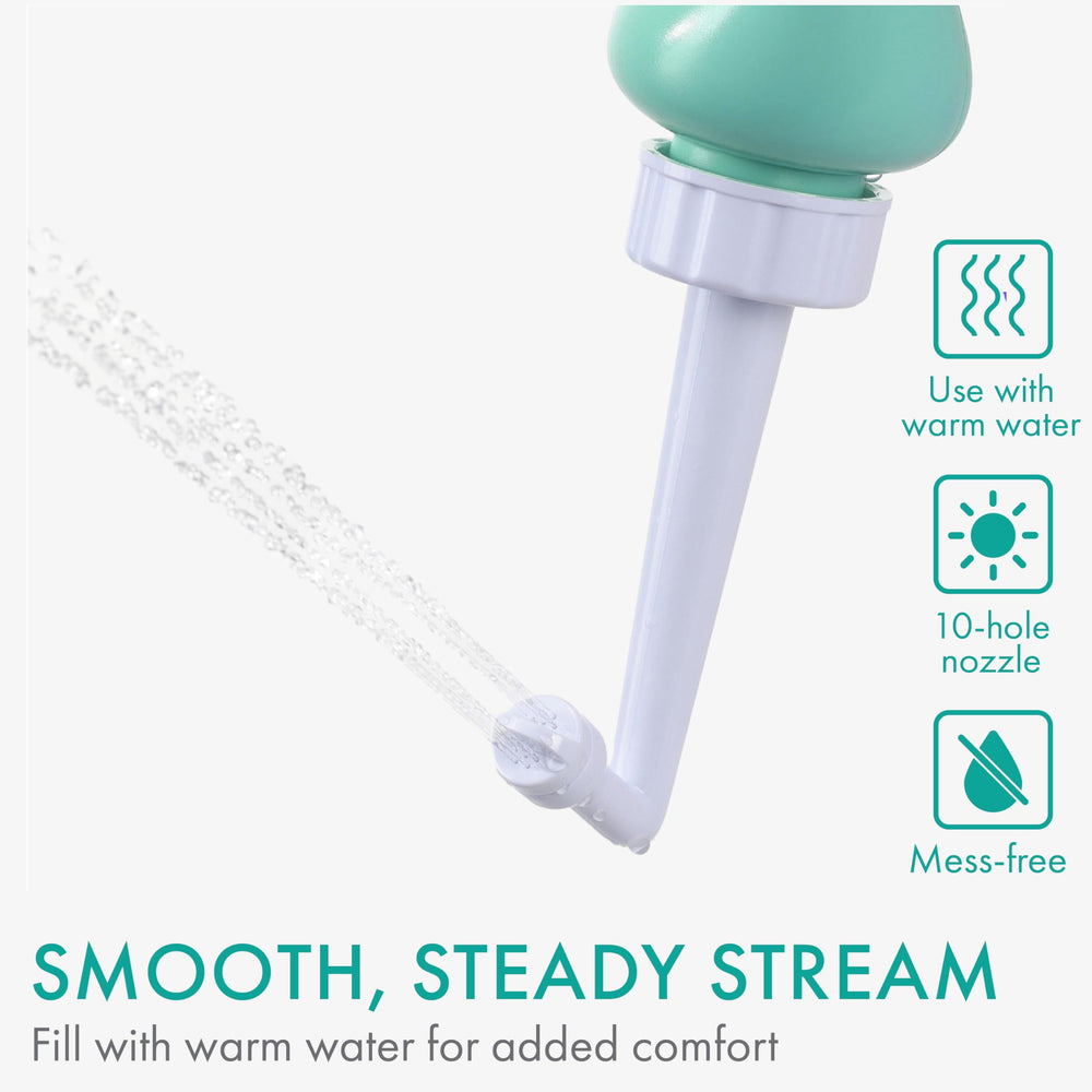 Cynpel Peri Bottle is a portable bidet ideal for on-the-go care.