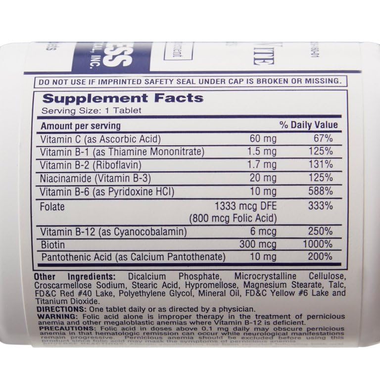Rena-Vite bottle back view – straightforward multivitamin for everyday wellness and routine.