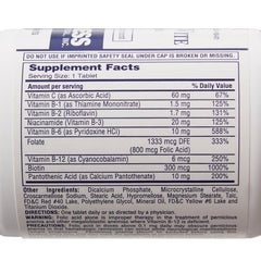 Rena-Vite bottle back view – straightforward multivitamin for everyday wellness and routine.