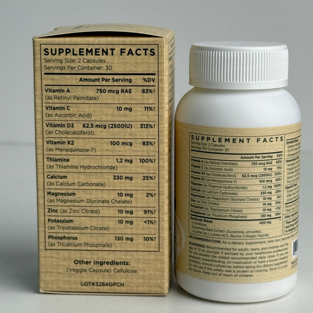CystoRebalance packaging on shelf emphasizes a convenient daily option