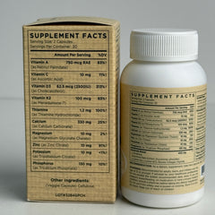 CystoRebalance packaging on shelf emphasizes a convenient daily option