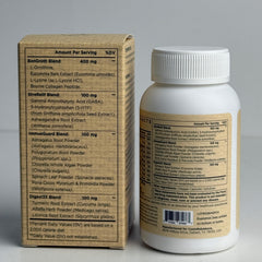 CystoRebalance pills image showcases diverse nutrient blend for everyday health