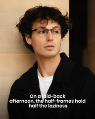 Cyxus 8001 lenses with anti-reflective coating for crisper visuals