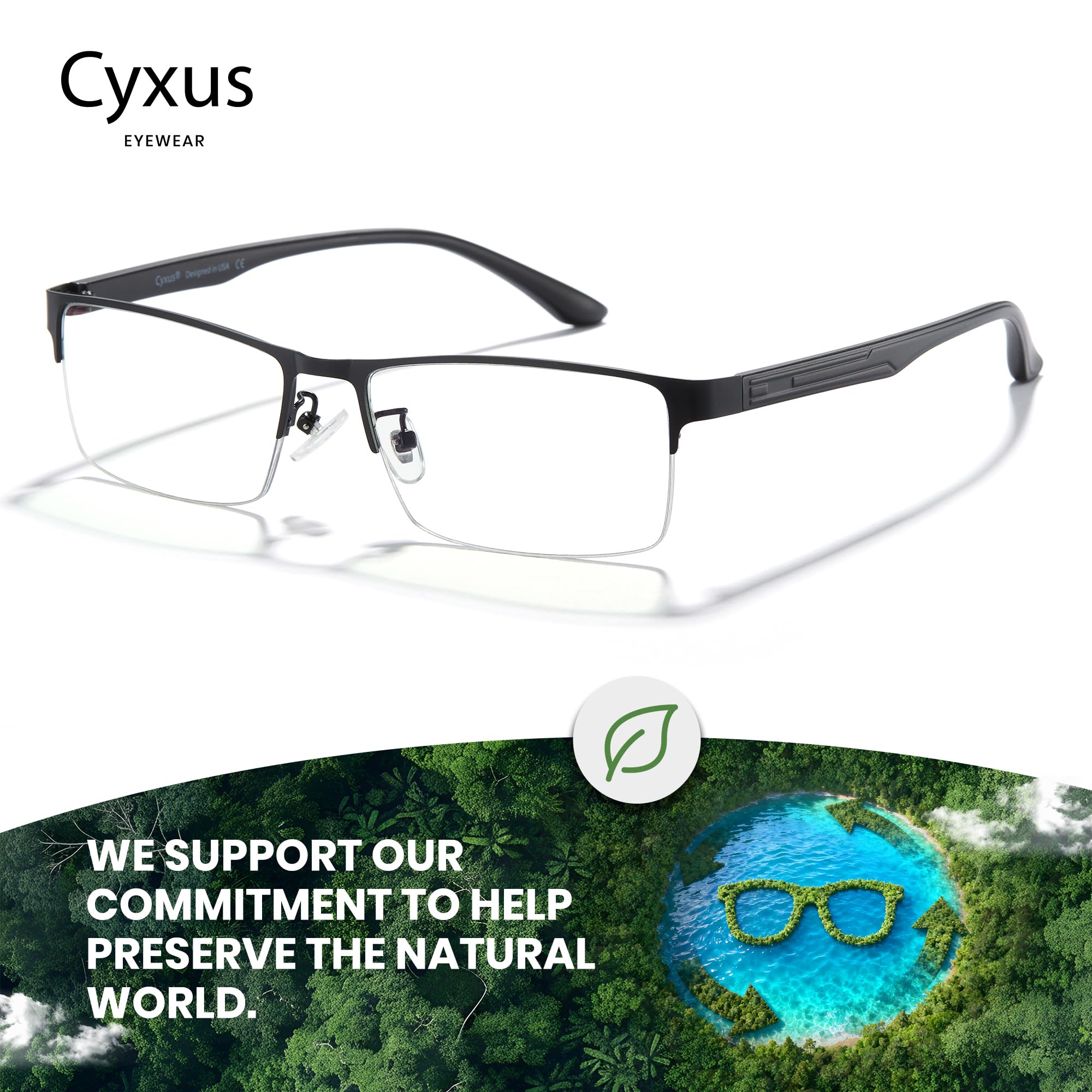 Cyxus 8001 ideal for work, study, or gaming at desk