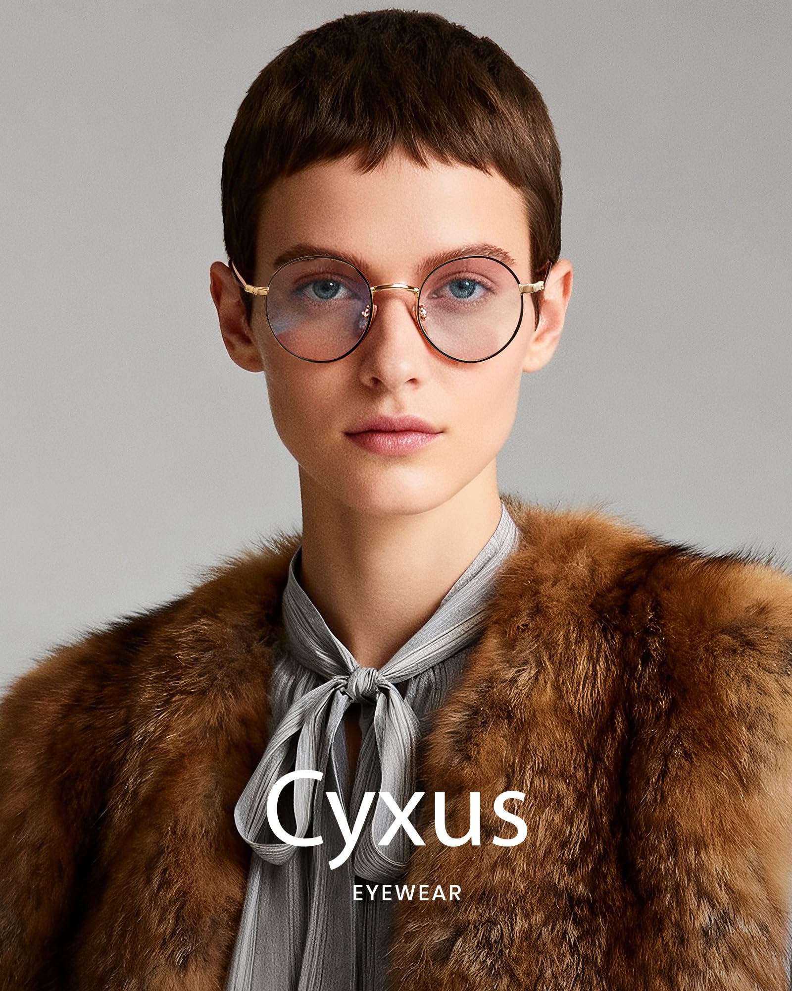 Cyxus anti-glare clarity reduces reflections for sharper reading.