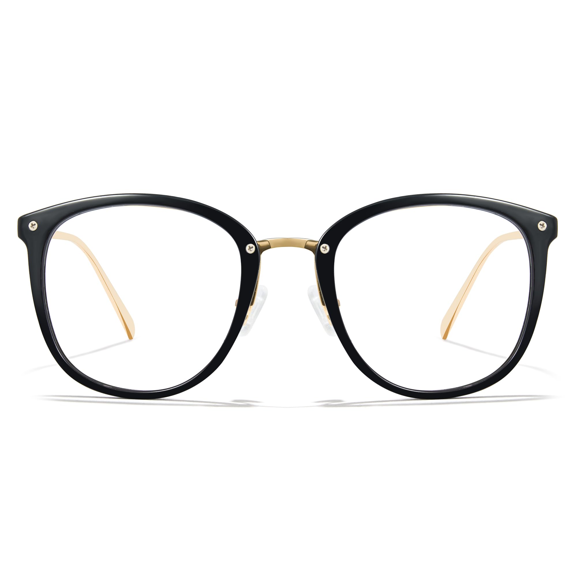 Cyxus anti-slip ear hooks secure glasses during long video calls