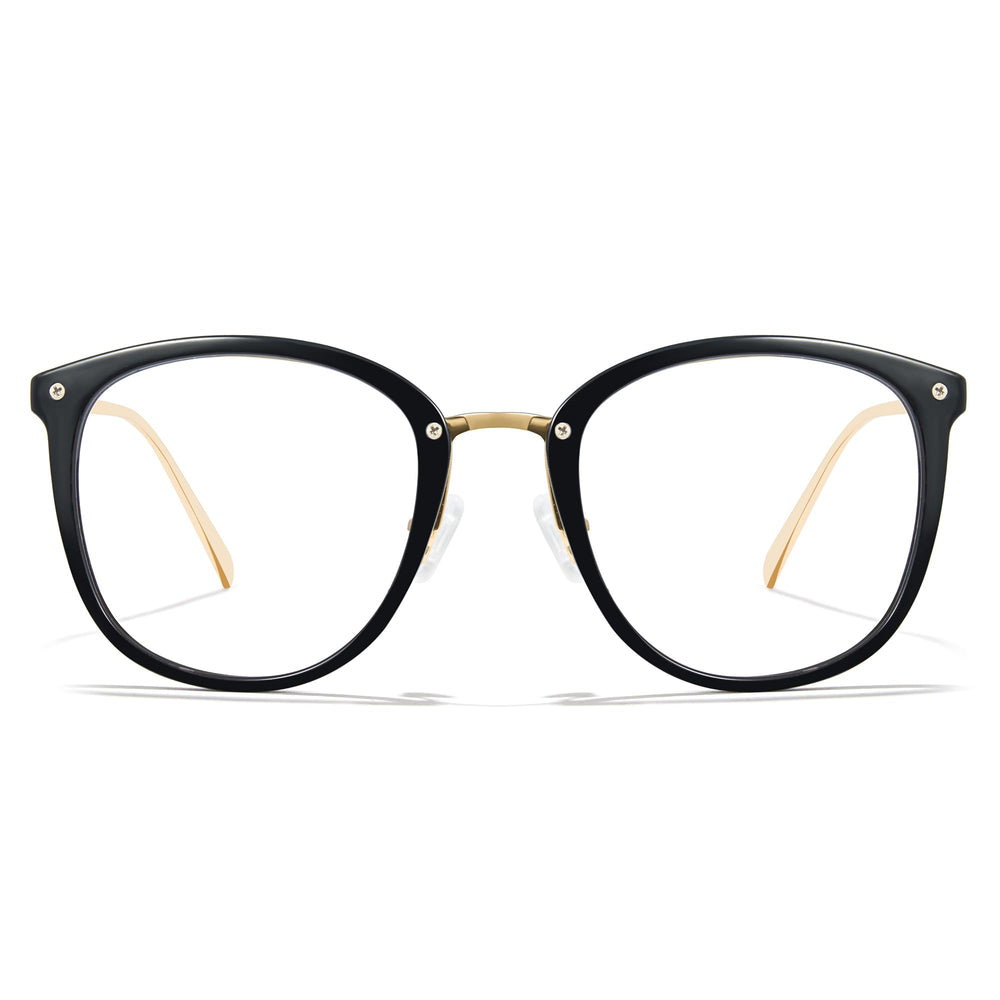 Cyxus anti-slip ear hooks secure glasses during long video calls