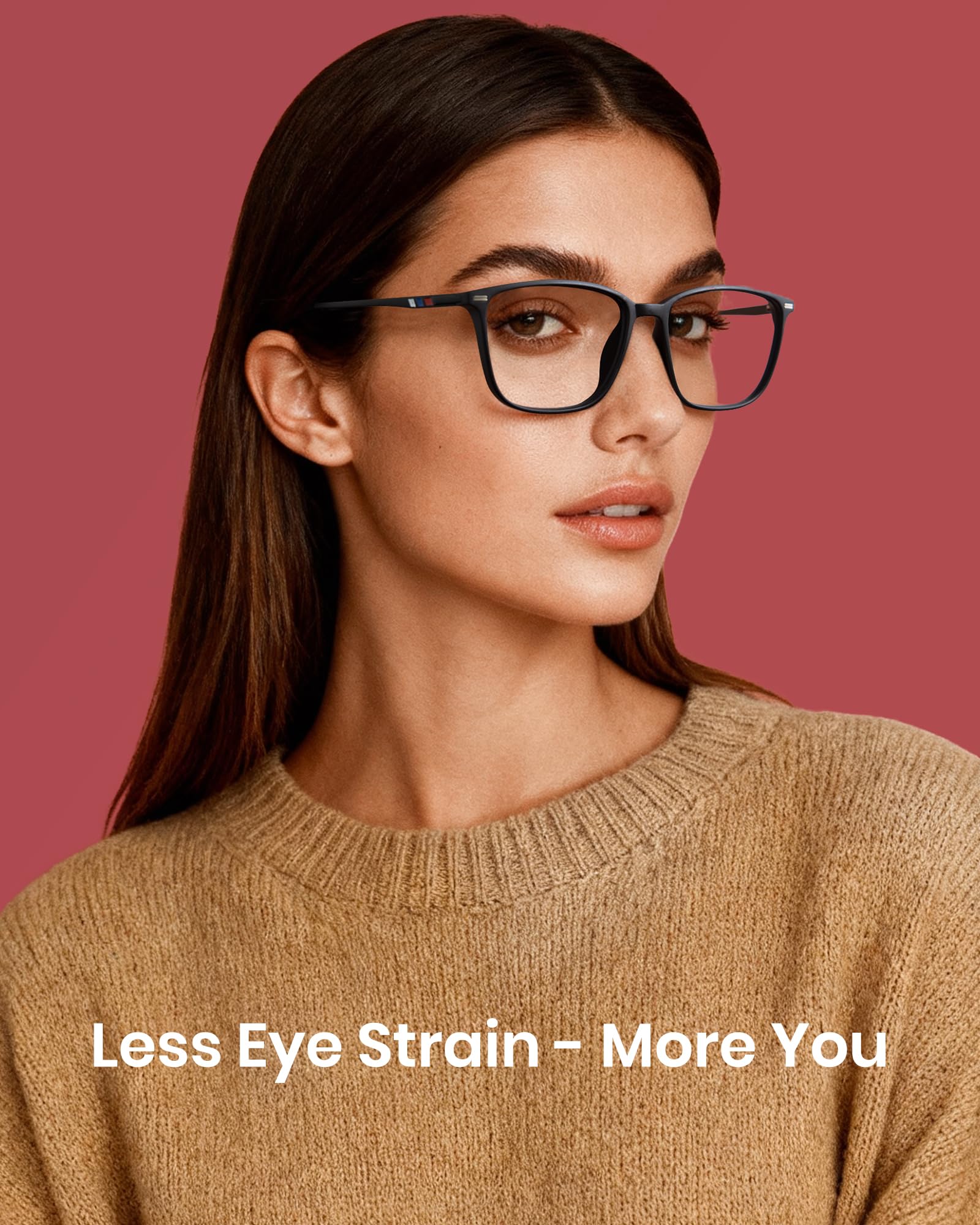 Cyxus frame detail highlighting lightweight TR90 design