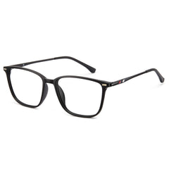 Cyxus blue light glasses square front view for screen comfort