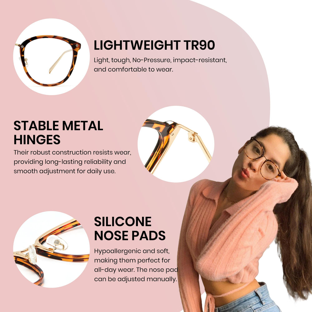 Cyxus TR90 frame highlights lightweight durability for marathon work