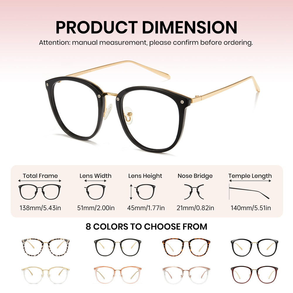 Cyxus blue light filter blocks blue rays while keeping colors true