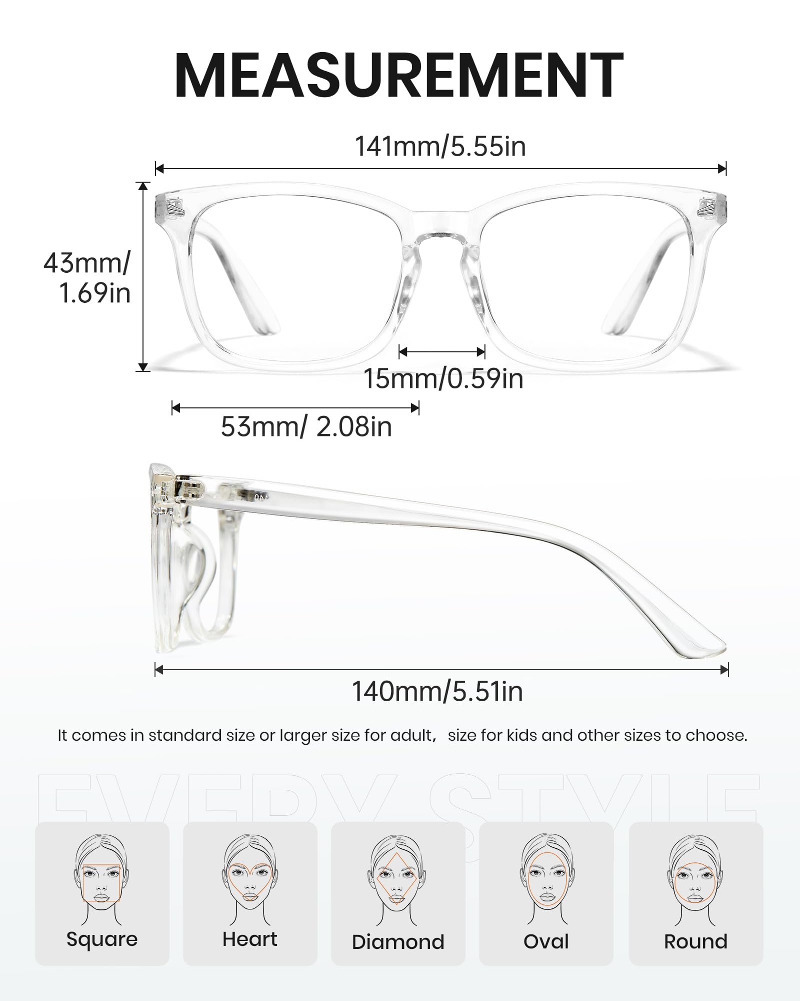 Cyxus computer friendly glasses support long screen sessions