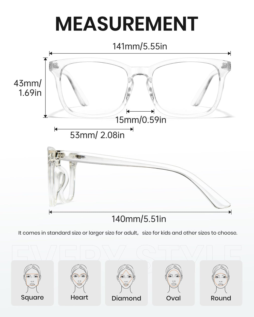 Cyxus computer friendly glasses support long screen sessions