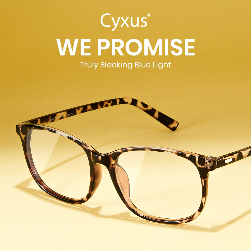 Gafas Cyxus para pantalla reducen fatiga ocular durante jornadas