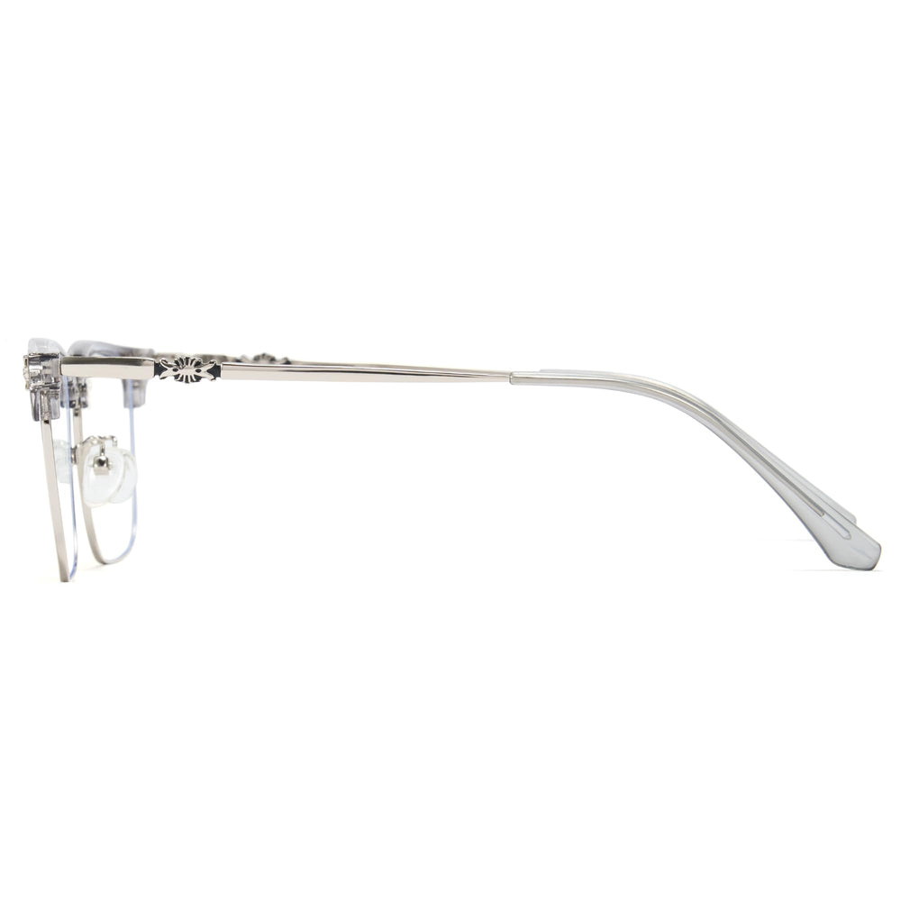 Cyxus gothic temple blue light glasses offer durable comfort for daily wear.