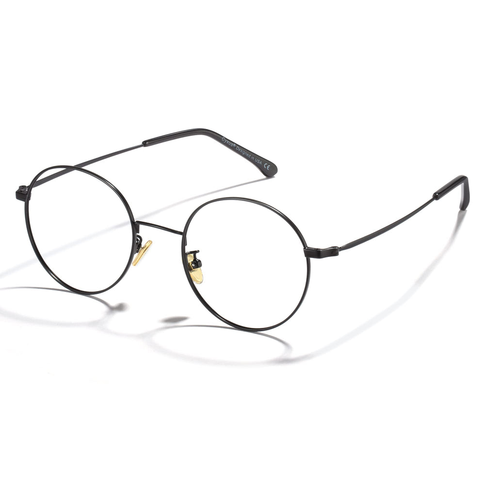 Cyxus microfiber cleaning cloth included for easy lens care